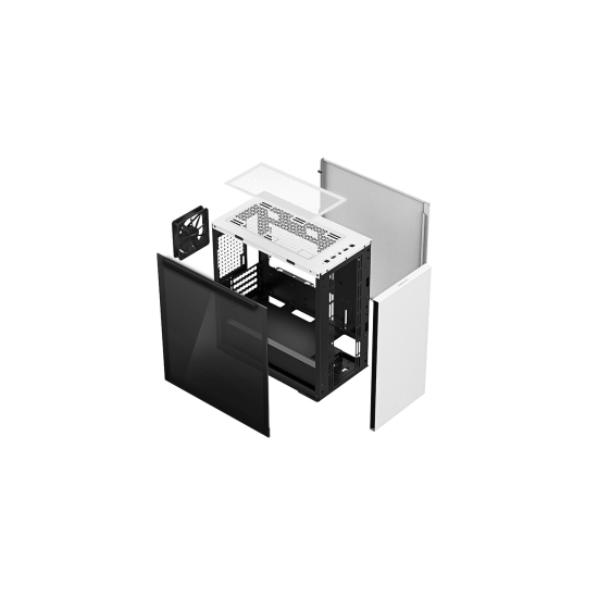 DeepCool MACUBE 110 Micro ATX White